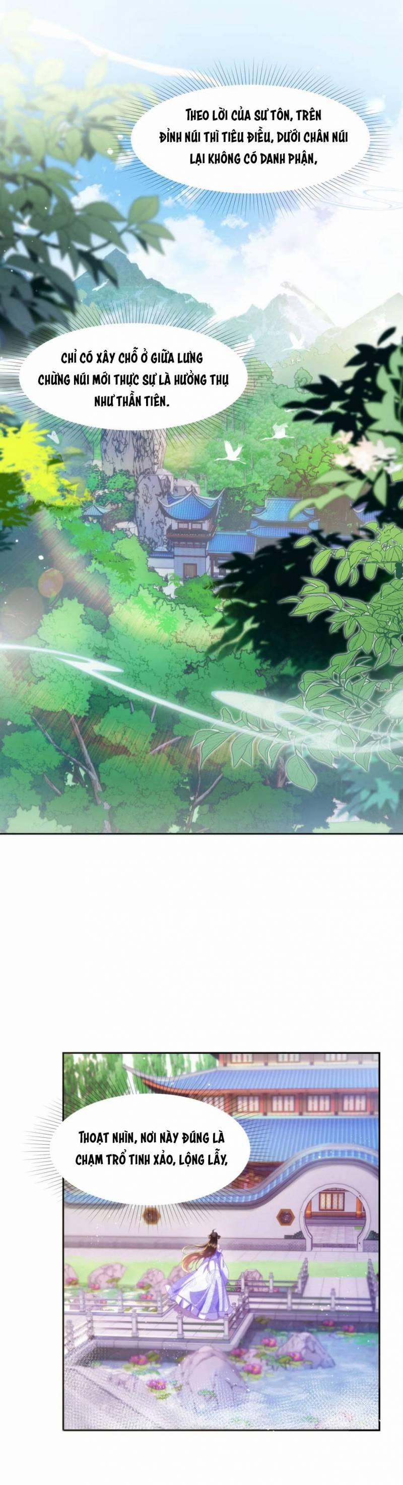 Sau Khi Không Ngừng Tự Tìm Chết , Ta Liền Trở Thành Bạch Nguyệt Quang 7 trang 1