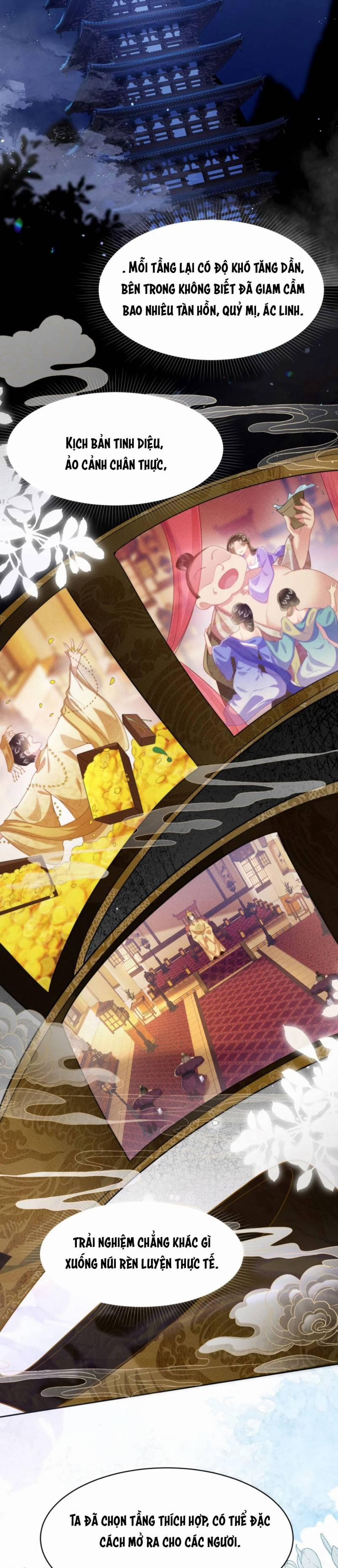 Sau Khi Không Ngừng Tự Tìm Chết , Ta Liền Trở Thành Bạch Nguyệt Quang 7 trang 11