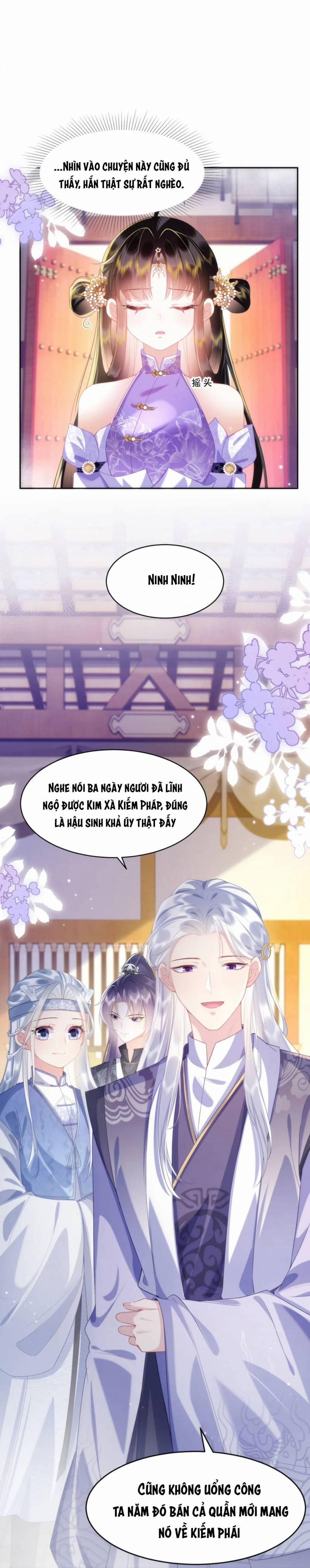 Sau Khi Không Ngừng Tự Tìm Chết , Ta Liền Trở Thành Bạch Nguyệt Quang 7 trang 4