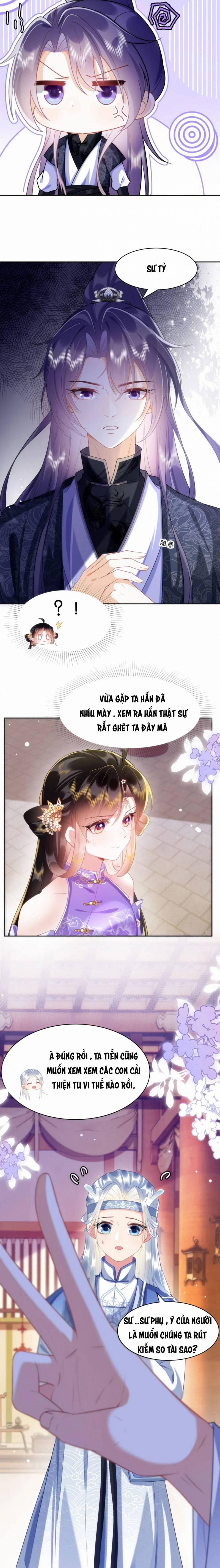 Sau Khi Không Ngừng Tự Tìm Chết , Ta Liền Trở Thành Bạch Nguyệt Quang 7 trang 7