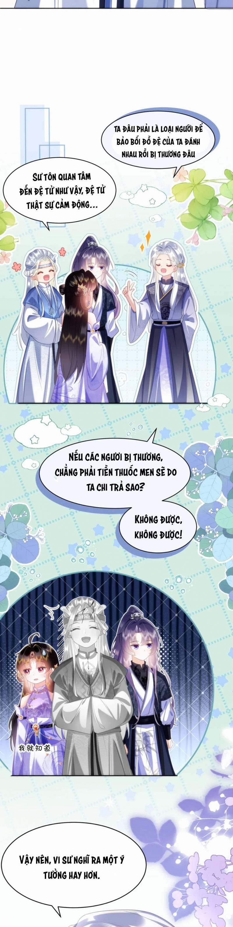 Sau Khi Không Ngừng Tự Tìm Chết , Ta Liền Trở Thành Bạch Nguyệt Quang 7 trang 8