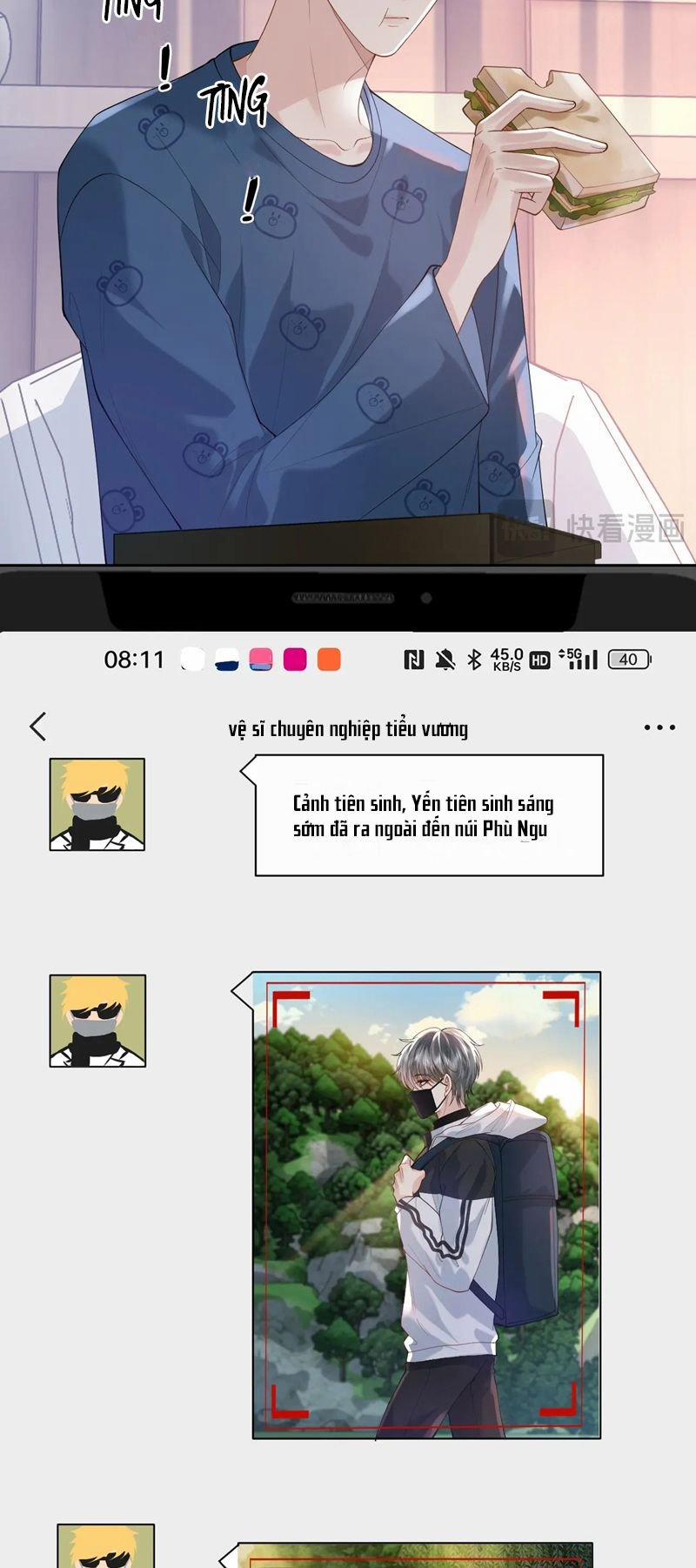 Sau Khi Ly Hôn Ảnh Đế Ngày Ngày Nhặt Rác 16 trang 7