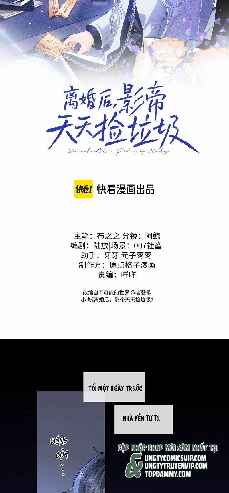 Sau Khi Ly Hôn Ảnh Đế Ngày Ngày Nhặt Rác 17 trang 1