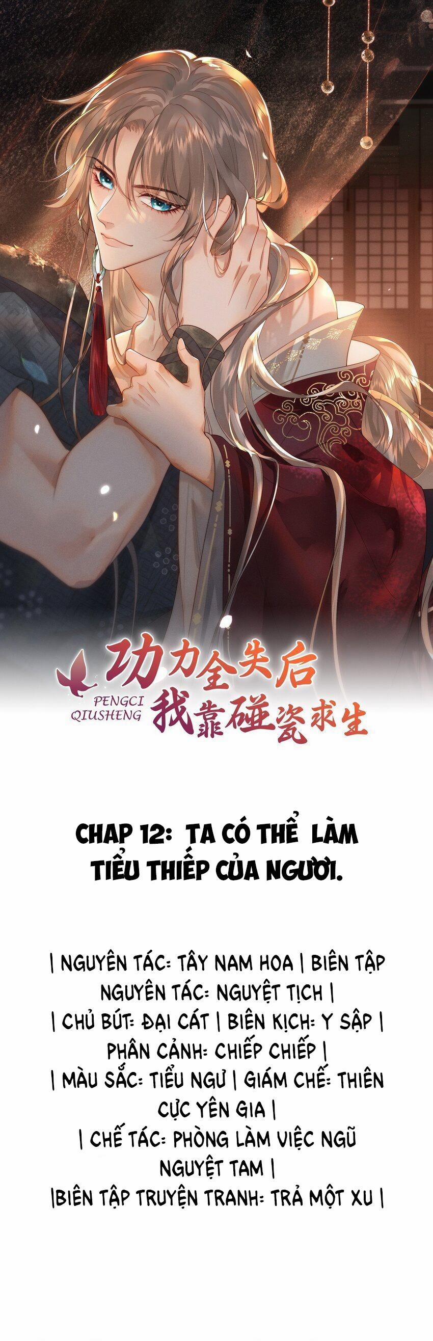 Sau Khi Mất Hết Công Lực, Ta Được Tên Ngốc Nuôi (END) 12 trang 0