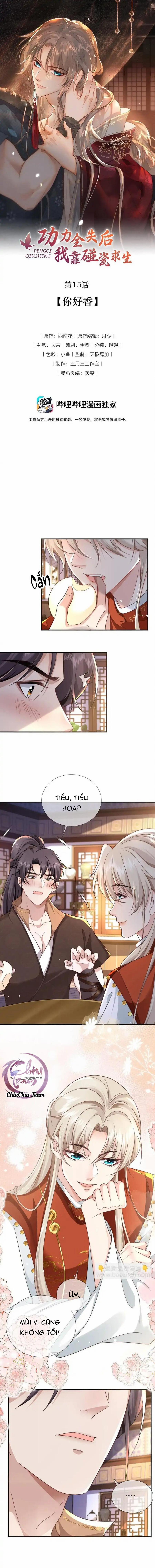 Sau Khi Mất Hết Công Lực, Ta Được Tên Ngốc Nuôi (END) 16 trang 0