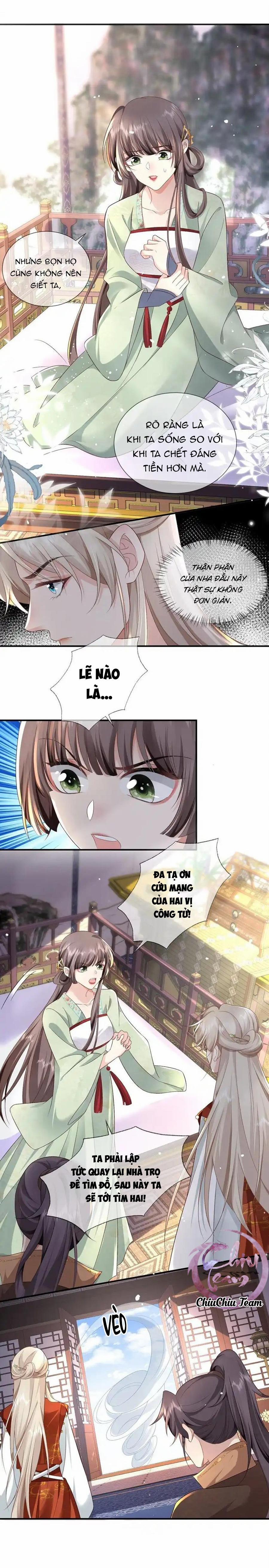 Sau Khi Mất Hết Công Lực, Ta Được Tên Ngốc Nuôi (END) 16 trang 3