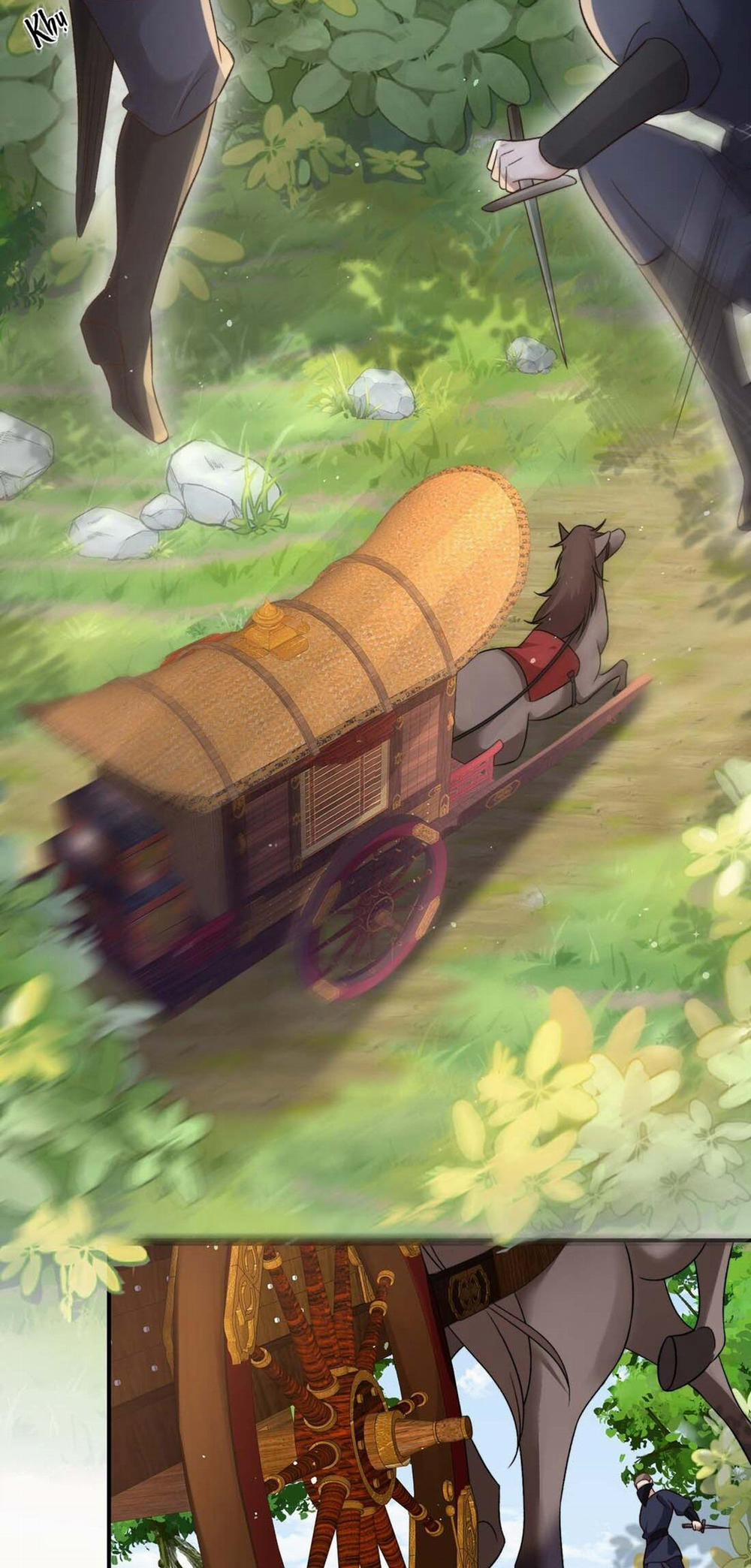 Sau Khi Mất Hết Công Lực, Ta Được Tên Ngốc Nuôi (END) 6 NGANG RAW trang 9