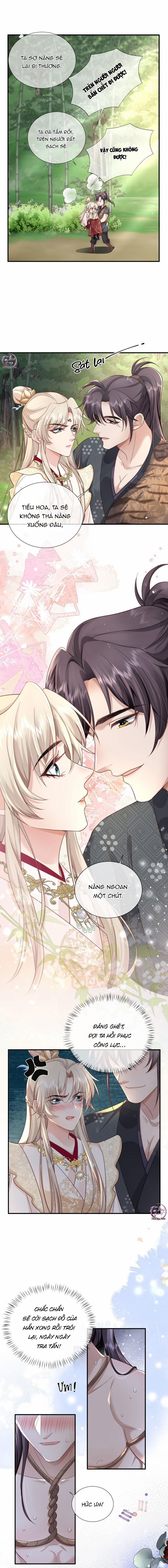 Sau Khi Mất Hết Công Lực, Ta Được Tên Ngốc Nuôi 11 trang 3