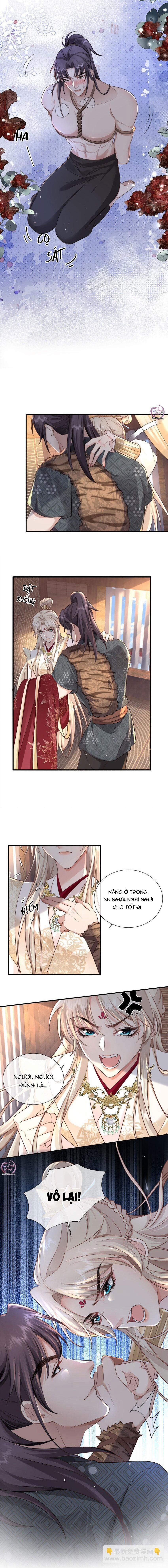 Sau Khi Mất Hết Công Lực, Ta Được Tên Ngốc Nuôi 11 trang 4