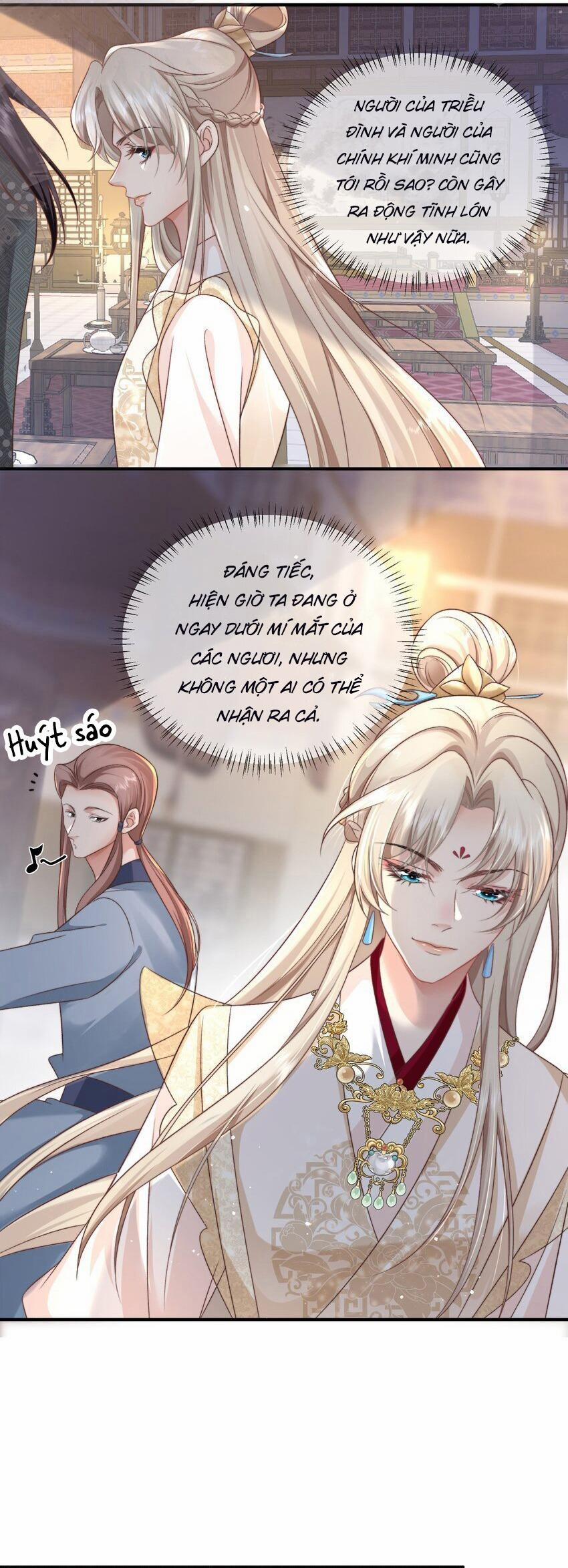 Sau Khi Mất Hết Công Lực, Ta Được Tên Ngốc Nuôi 12 trang 3