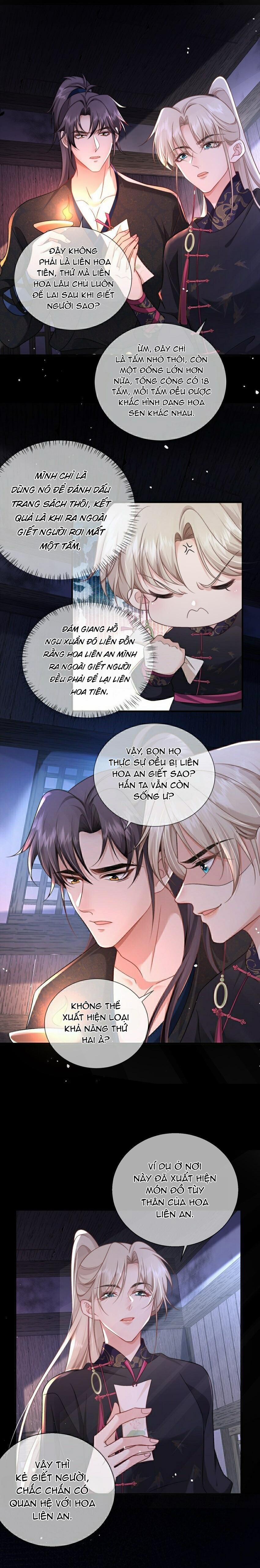 Sau Khi Mất Hết Công Lực, Ta Được Tên Ngốc Nuôi 13 trang 7