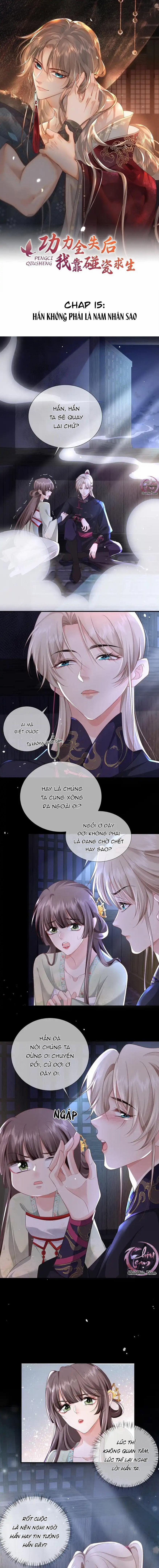 Sau Khi Mất Hết Công Lực, Ta Được Tên Ngốc Nuôi 15 trang 0