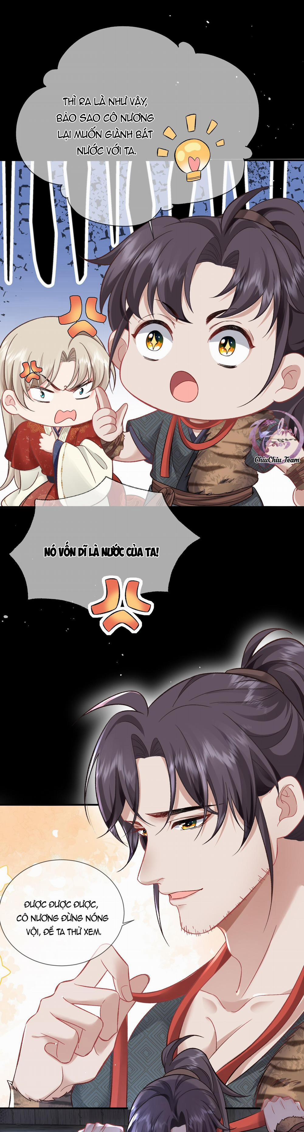 Sau Khi Mất Hết Công Lực, Ta Được Tên Ngốc Nuôi 3 trang 7