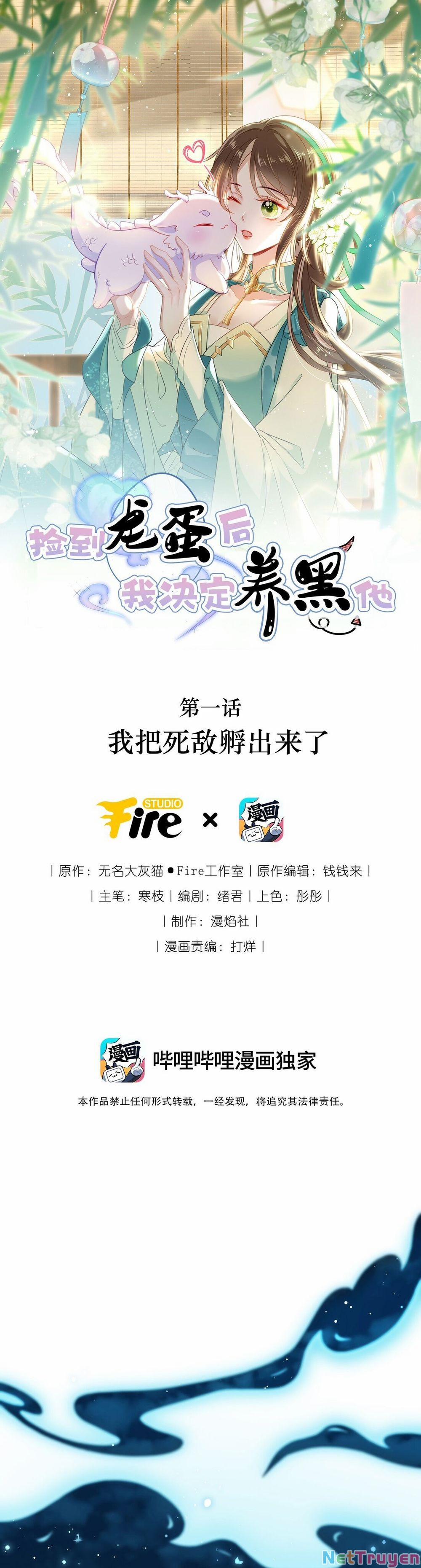 Sau Khi Nhặt Được Trứng Rồng, Ta Quyết Định Nuôi Hắn Trở Nên Xấu Xa 1 trang 0