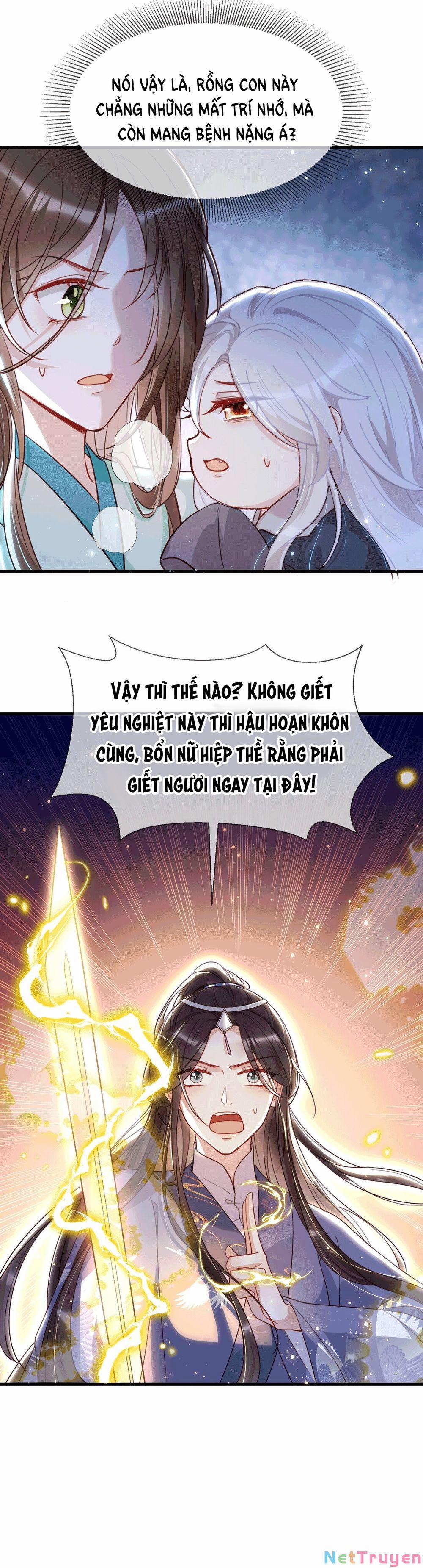 Sau Khi Nhặt Được Trứng Rồng, Ta Quyết Định Nuôi Hắn Trở Nên Xấu Xa 3 trang 17