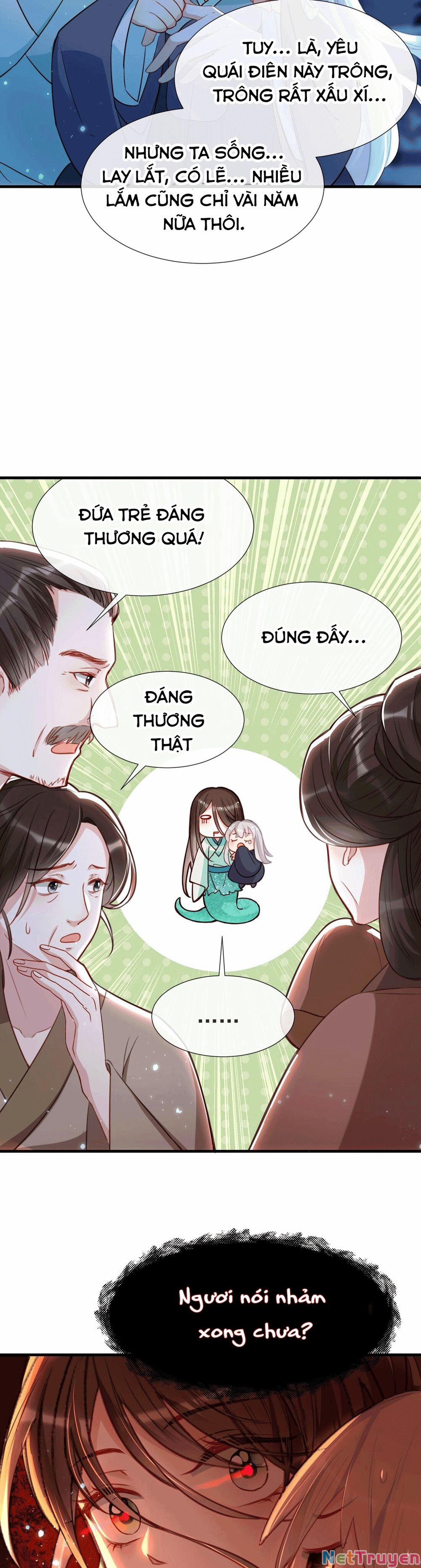 Sau Khi Nhặt Được Trứng Rồng, Ta Quyết Định Nuôi Hắn Trở Nên Xấu Xa 3 trang 23