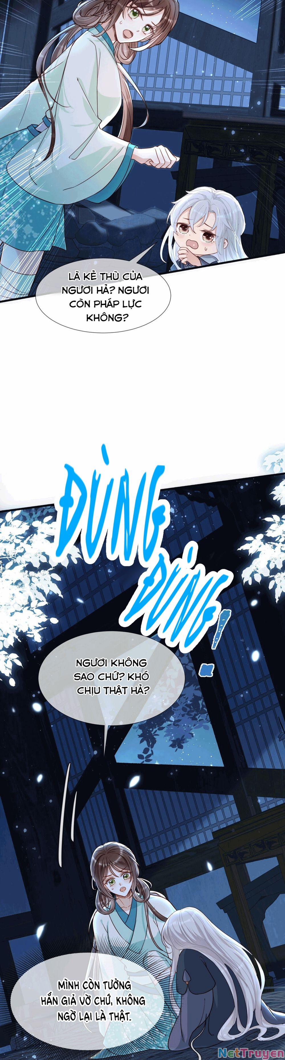 Sau Khi Nhặt Được Trứng Rồng, Ta Quyết Định Nuôi Hắn Trở Nên Xấu Xa 3 trang 8