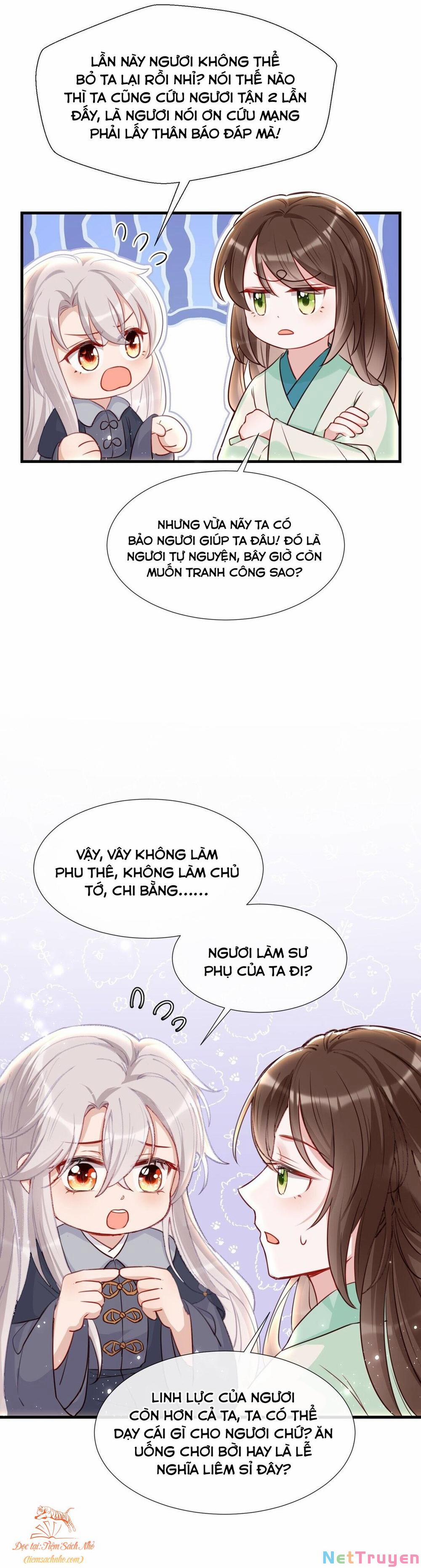 Sau Khi Nhặt Được Trứng Rồng, Ta Quyết Định Nuôi Hắn Trở Nên Xấu Xa 4 trang 3