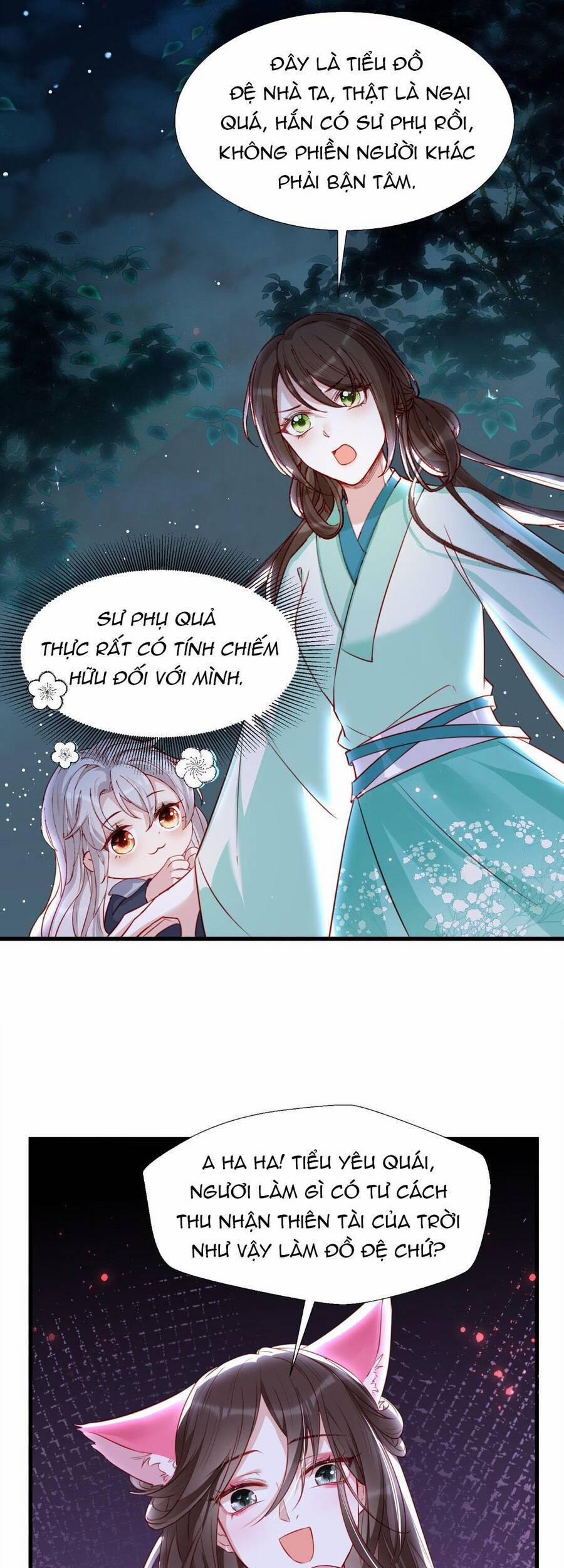 Sau Khi Nhặt Được Trứng Rồng, Ta Quyết Định Nuôi Hắn Trở Nên Xấu Xa 5 trang 10