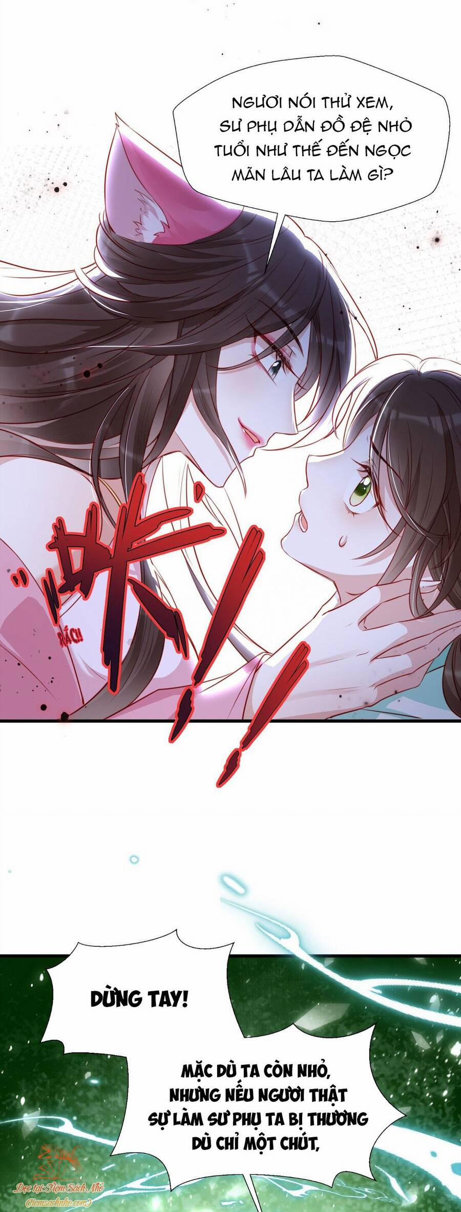 Sau Khi Nhặt Được Trứng Rồng, Ta Quyết Định Nuôi Hắn Trở Nên Xấu Xa 5 trang 12