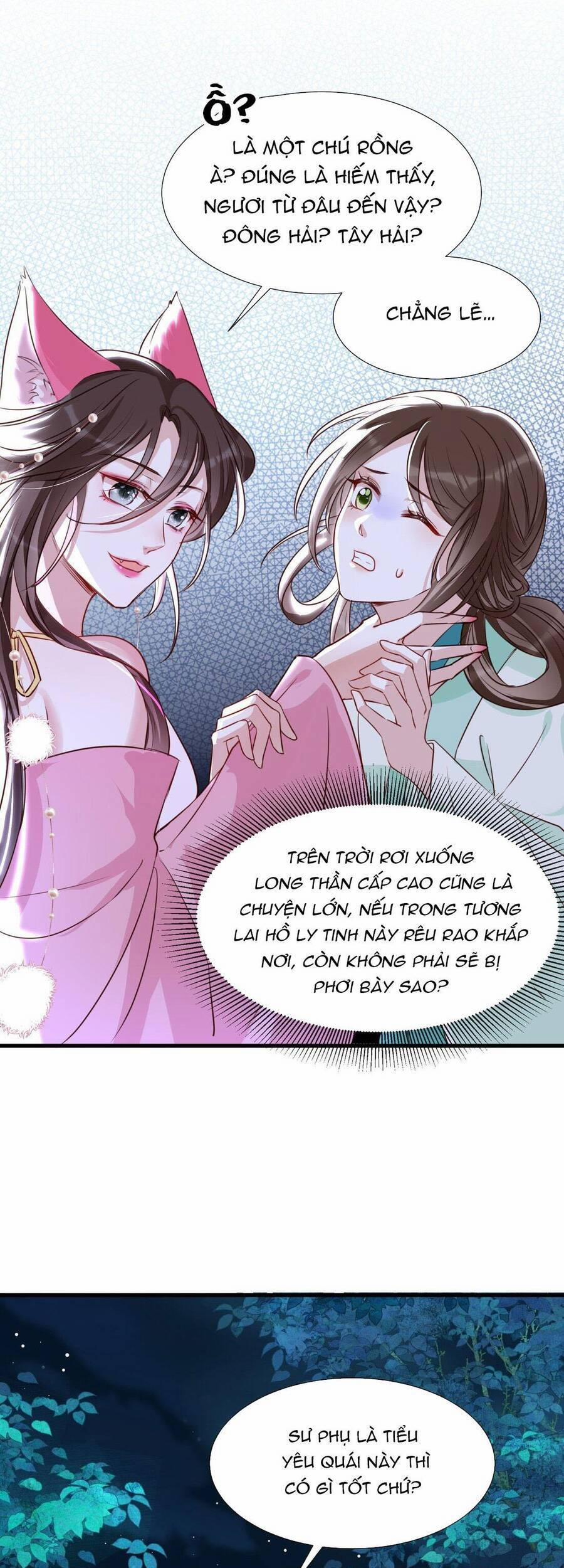 Sau Khi Nhặt Được Trứng Rồng, Ta Quyết Định Nuôi Hắn Trở Nên Xấu Xa 5 trang 14