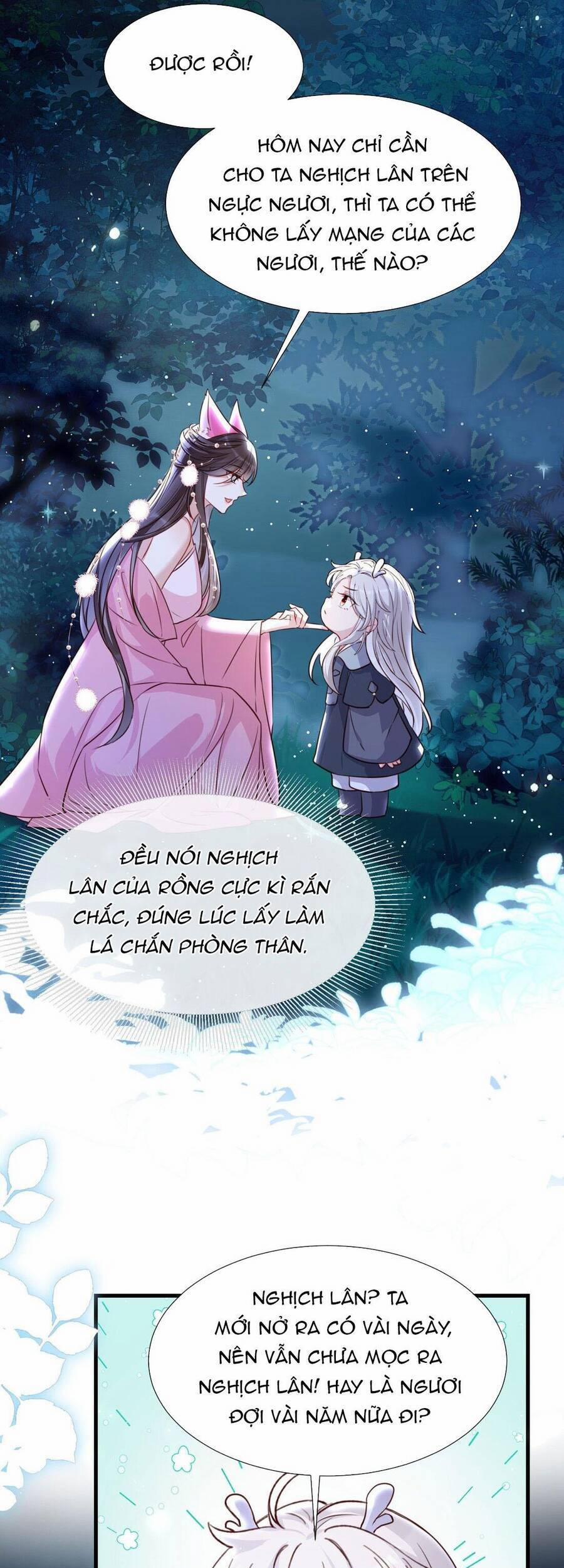 Sau Khi Nhặt Được Trứng Rồng, Ta Quyết Định Nuôi Hắn Trở Nên Xấu Xa 5 trang 18