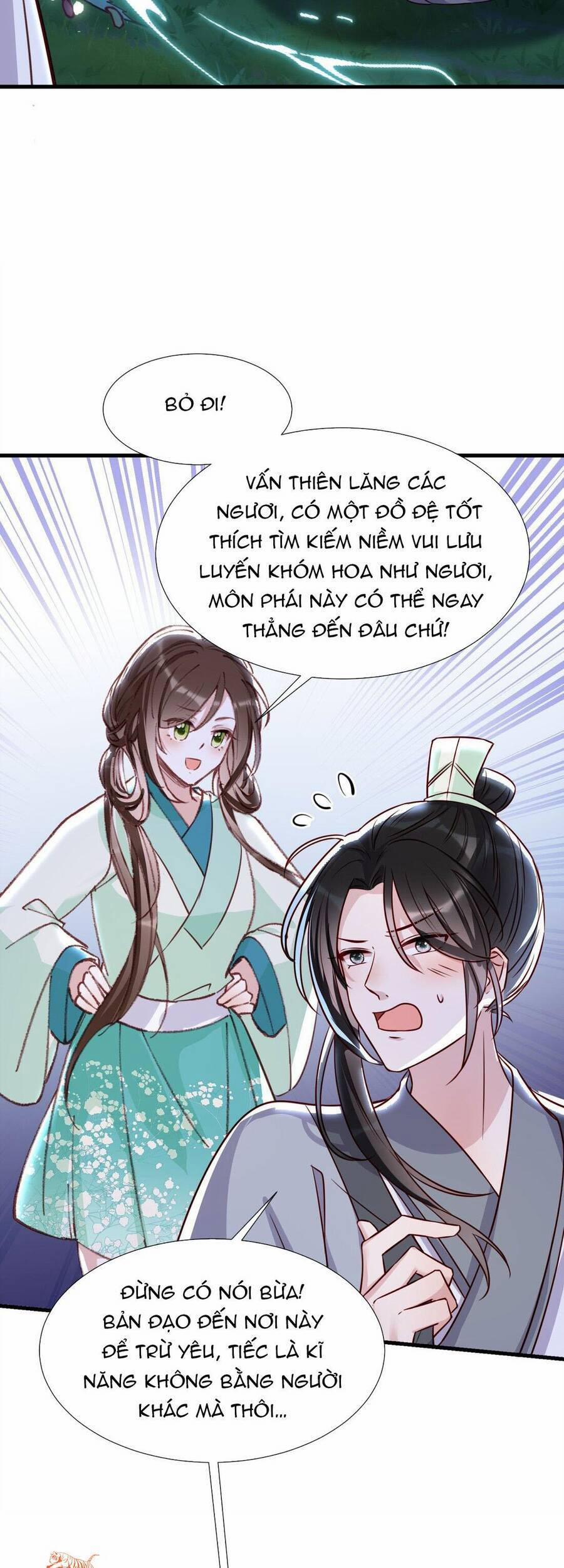 Sau Khi Nhặt Được Trứng Rồng, Ta Quyết Định Nuôi Hắn Trở Nên Xấu Xa 5 trang 22