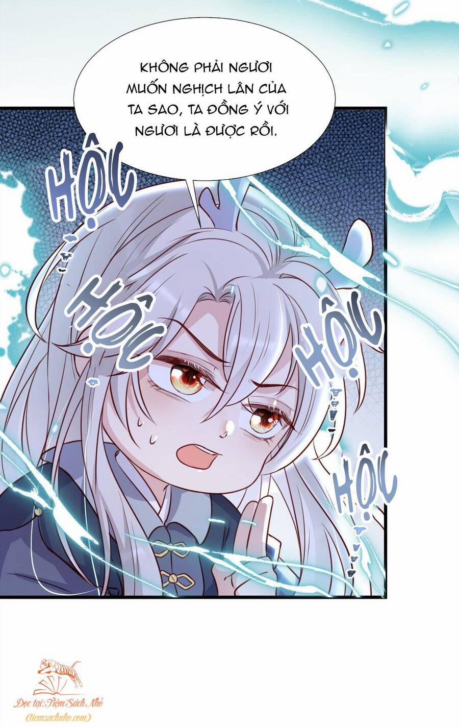 Sau Khi Nhặt Được Trứng Rồng, Ta Quyết Định Nuôi Hắn Trở Nên Xấu Xa 5 trang 28