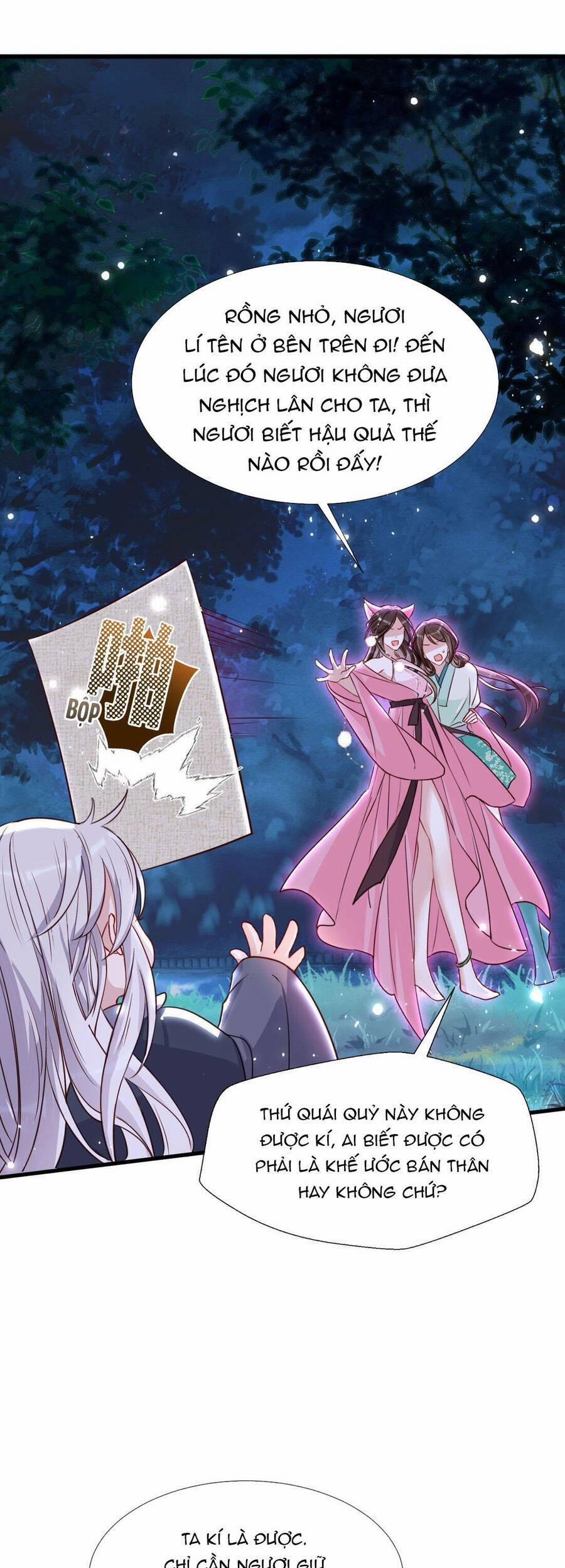 Sau Khi Nhặt Được Trứng Rồng, Ta Quyết Định Nuôi Hắn Trở Nên Xấu Xa 5 trang 29