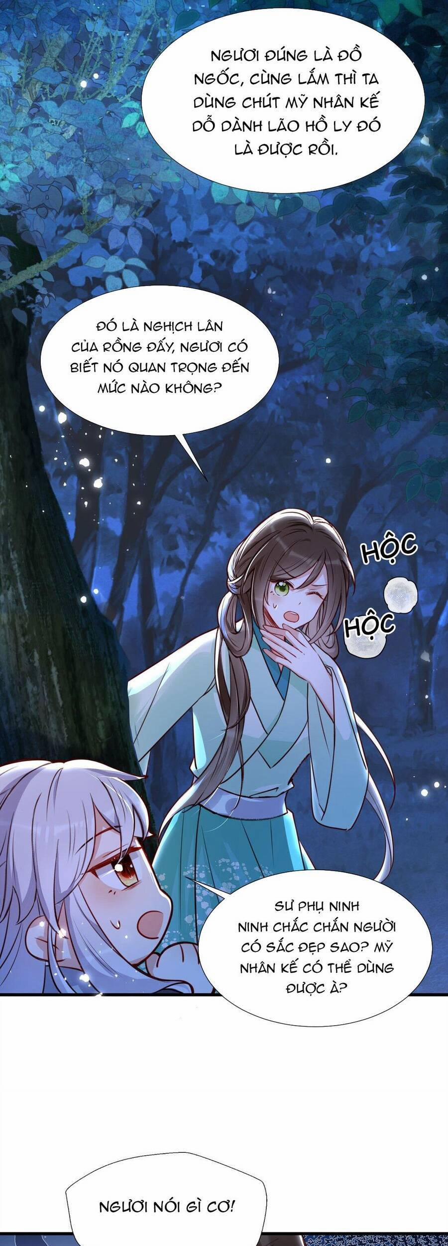 Sau Khi Nhặt Được Trứng Rồng, Ta Quyết Định Nuôi Hắn Trở Nên Xấu Xa 5 trang 33