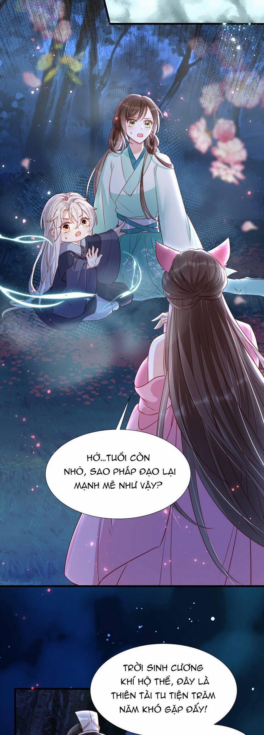 Sau Khi Nhặt Được Trứng Rồng, Ta Quyết Định Nuôi Hắn Trở Nên Xấu Xa 5 trang 8