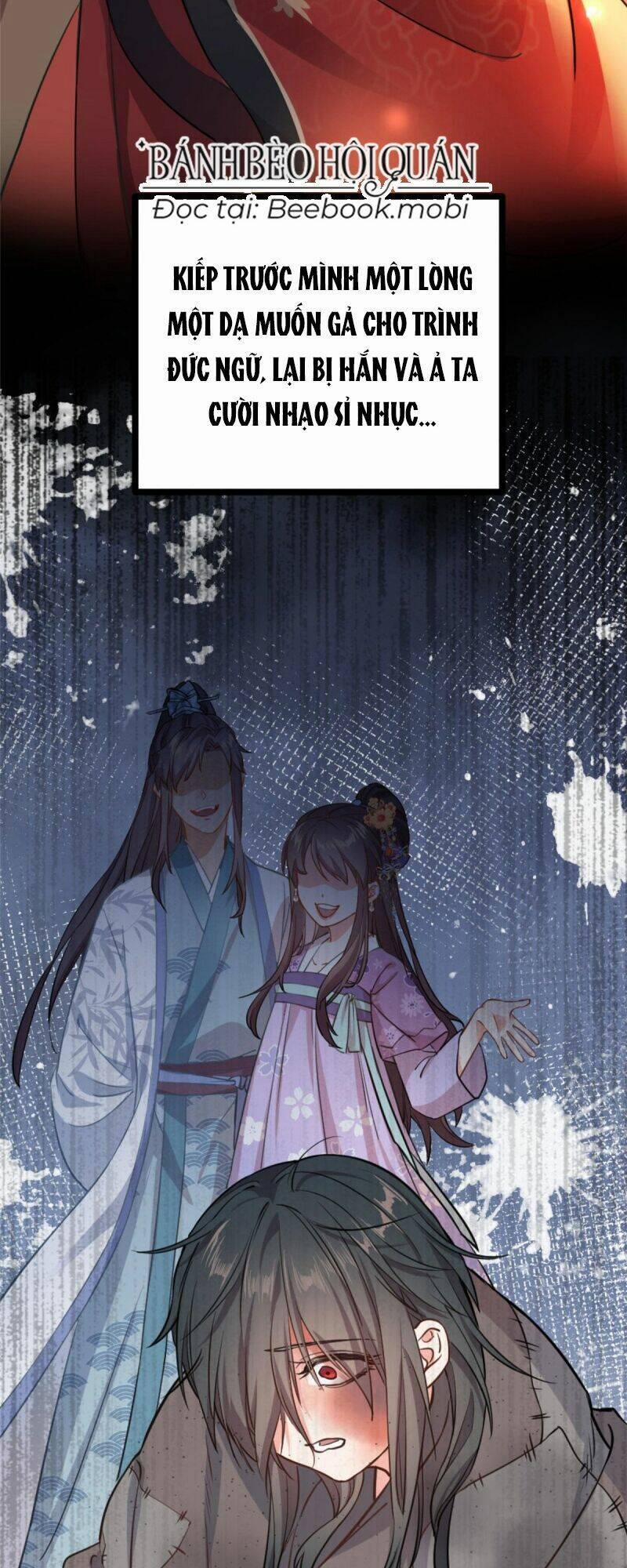 Sau Khi Sống Lại, Ta Trở Thành Kiều Thê Của Quyền Thần. 1 trang 10