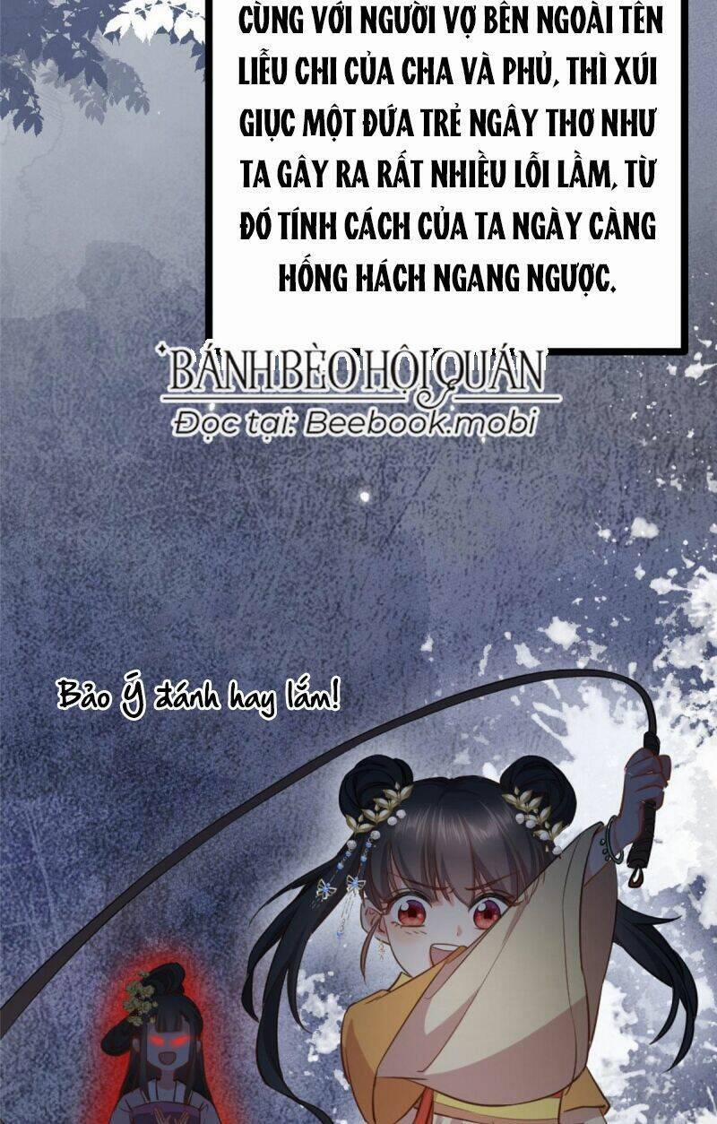 Sau Khi Sống Lại, Ta Trở Thành Kiều Thê Của Quyền Thần. 1 trang 17