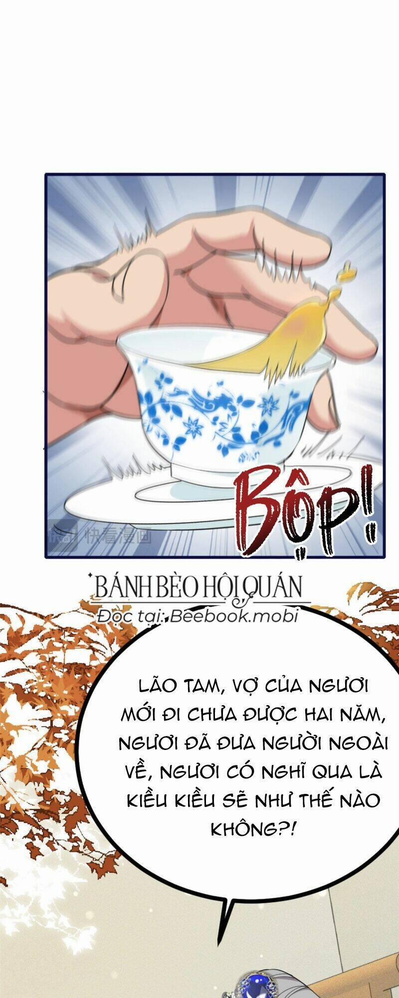 Sau Khi Sống Lại, Ta Trở Thành Kiều Thê Của Quyền Thần. 1 trang 22