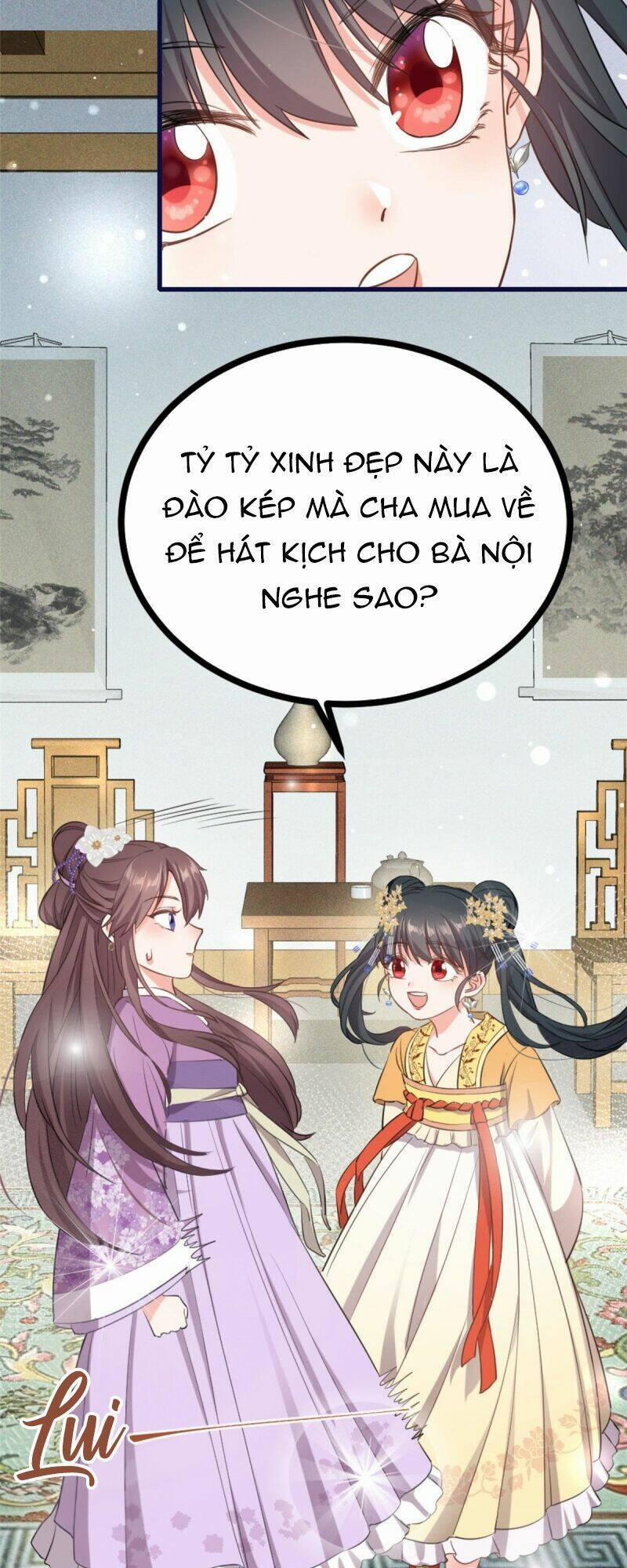 Sau Khi Sống Lại, Ta Trở Thành Kiều Thê Của Quyền Thần. 1 trang 40