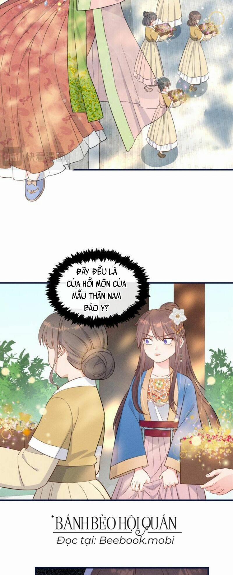 Sau Khi Sống Lại, Ta Trở Thành Kiều Thê Của Quyền Thần. 10 trang 11