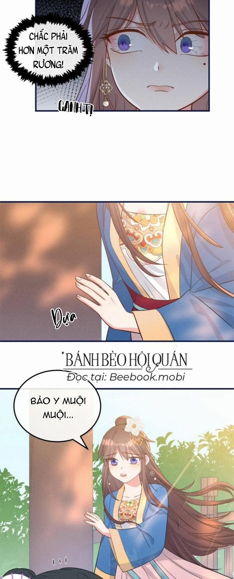 Sau Khi Sống Lại, Ta Trở Thành Kiều Thê Của Quyền Thần. 10 trang 12