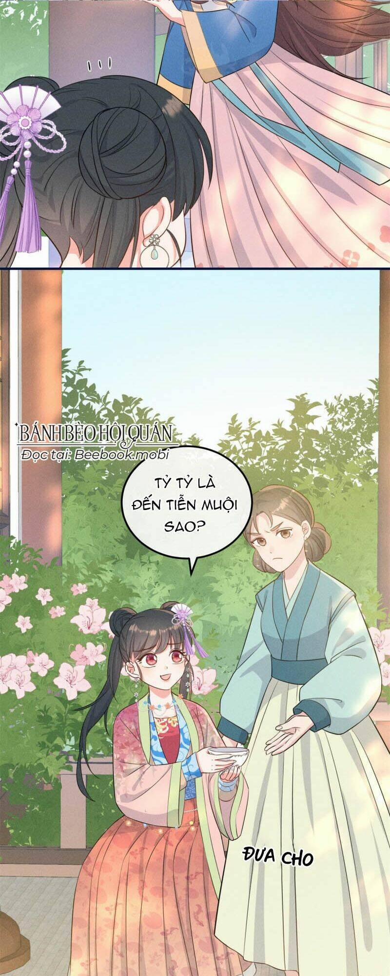 Sau Khi Sống Lại, Ta Trở Thành Kiều Thê Của Quyền Thần. 10 trang 13