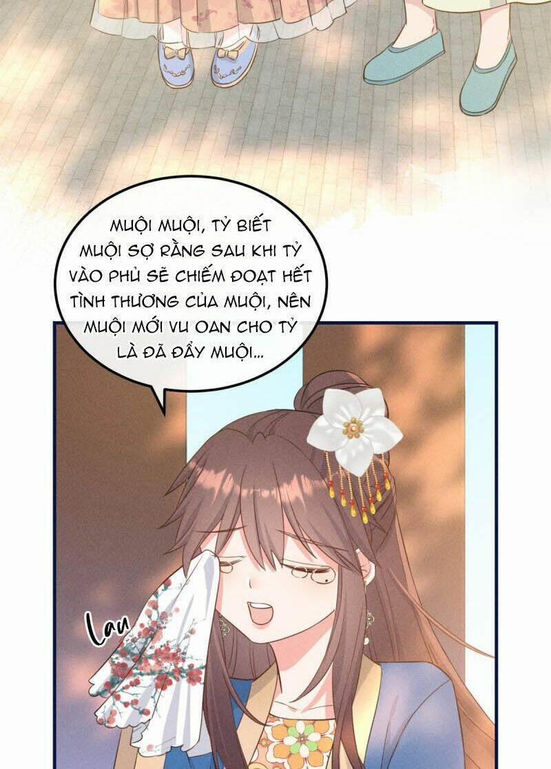 Sau Khi Sống Lại, Ta Trở Thành Kiều Thê Của Quyền Thần. 10 trang 14