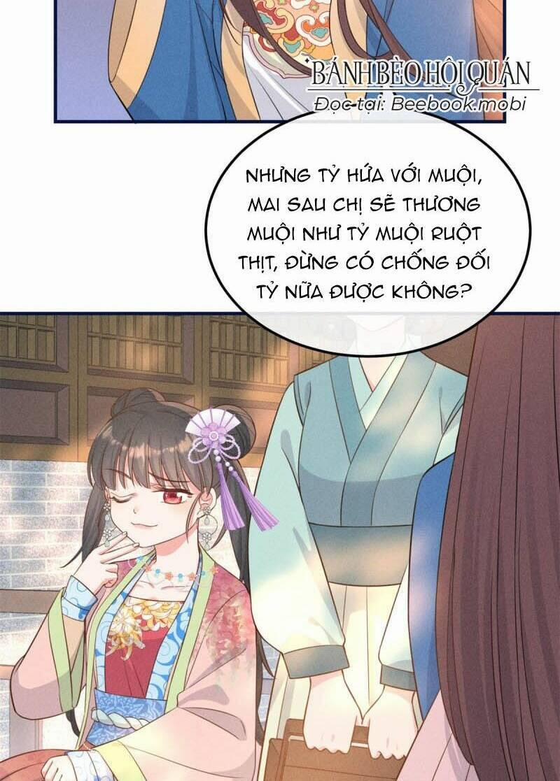 Sau Khi Sống Lại, Ta Trở Thành Kiều Thê Của Quyền Thần. 10 trang 15