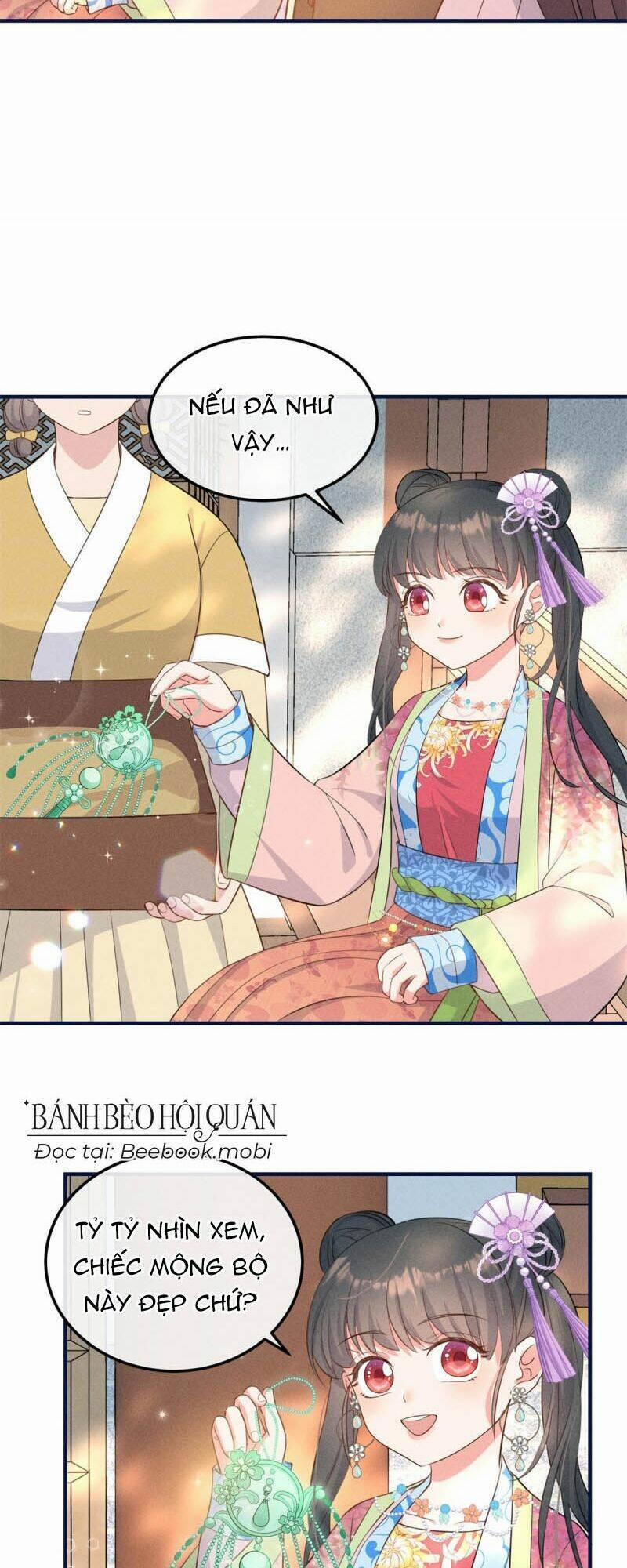 Sau Khi Sống Lại, Ta Trở Thành Kiều Thê Của Quyền Thần. 10 trang 16