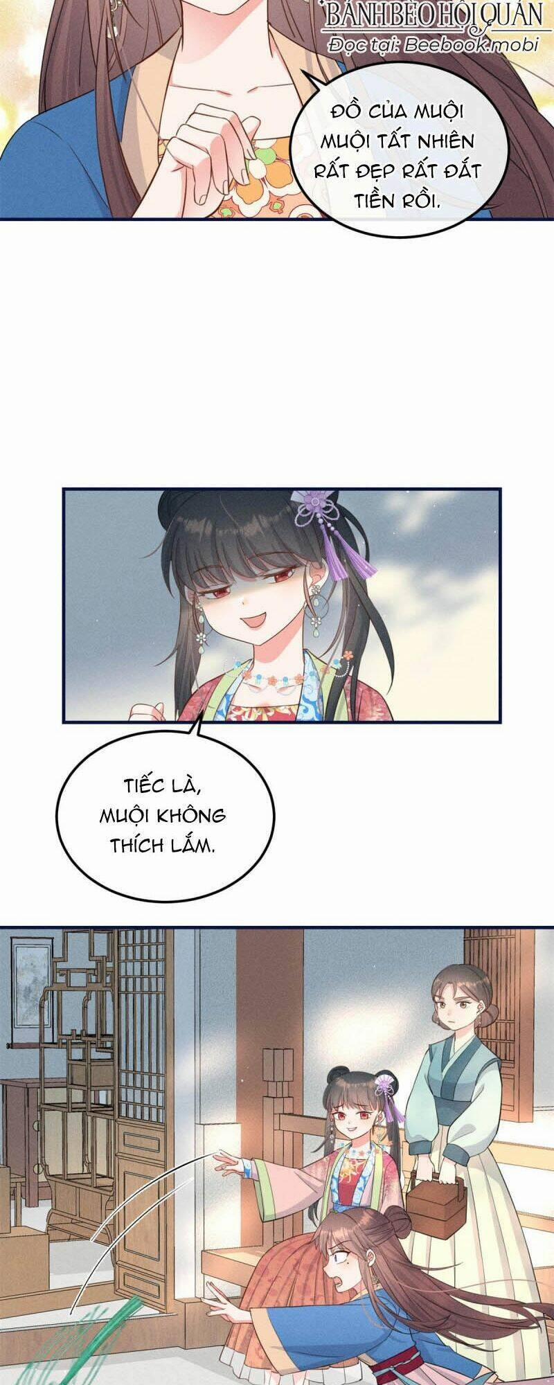 Sau Khi Sống Lại, Ta Trở Thành Kiều Thê Của Quyền Thần. 10 trang 19