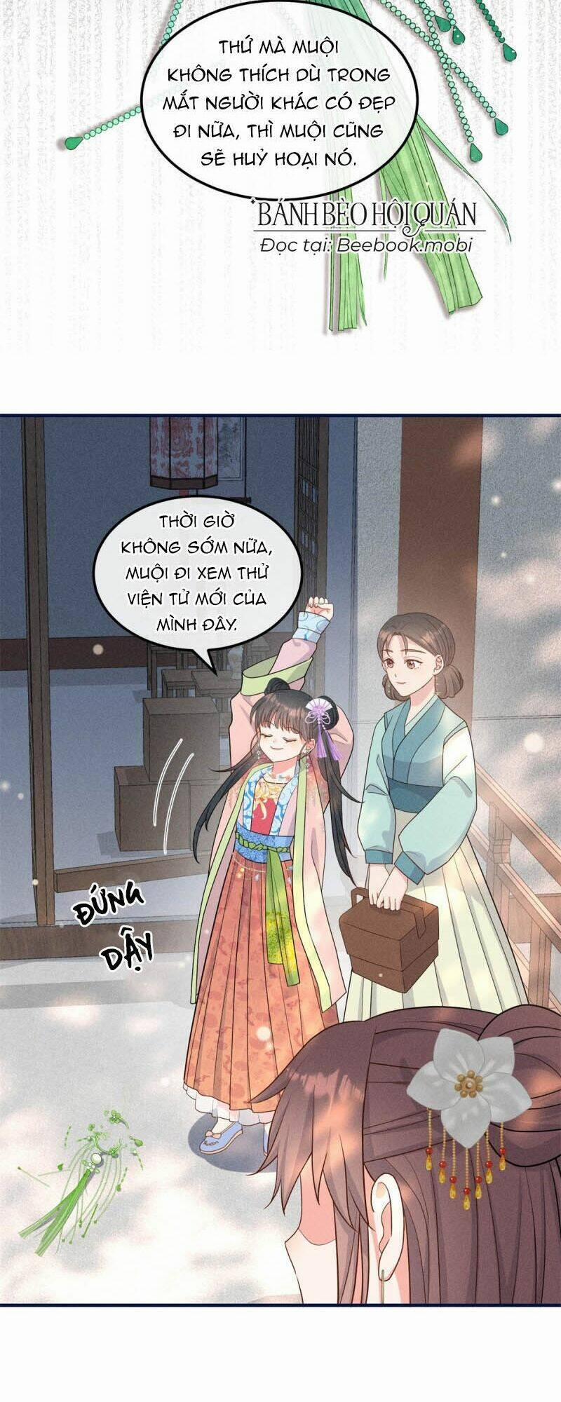 Sau Khi Sống Lại, Ta Trở Thành Kiều Thê Của Quyền Thần. 10 trang 22