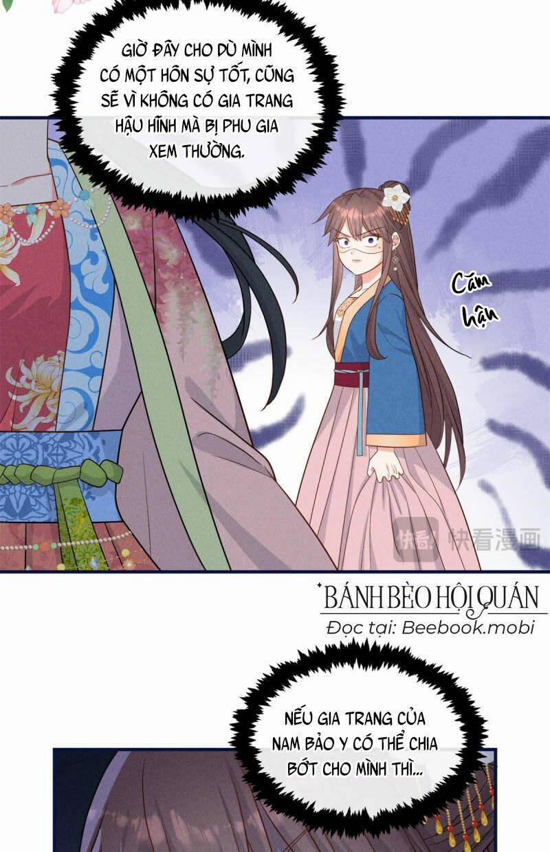 Sau Khi Sống Lại, Ta Trở Thành Kiều Thê Của Quyền Thần. 10 trang 25