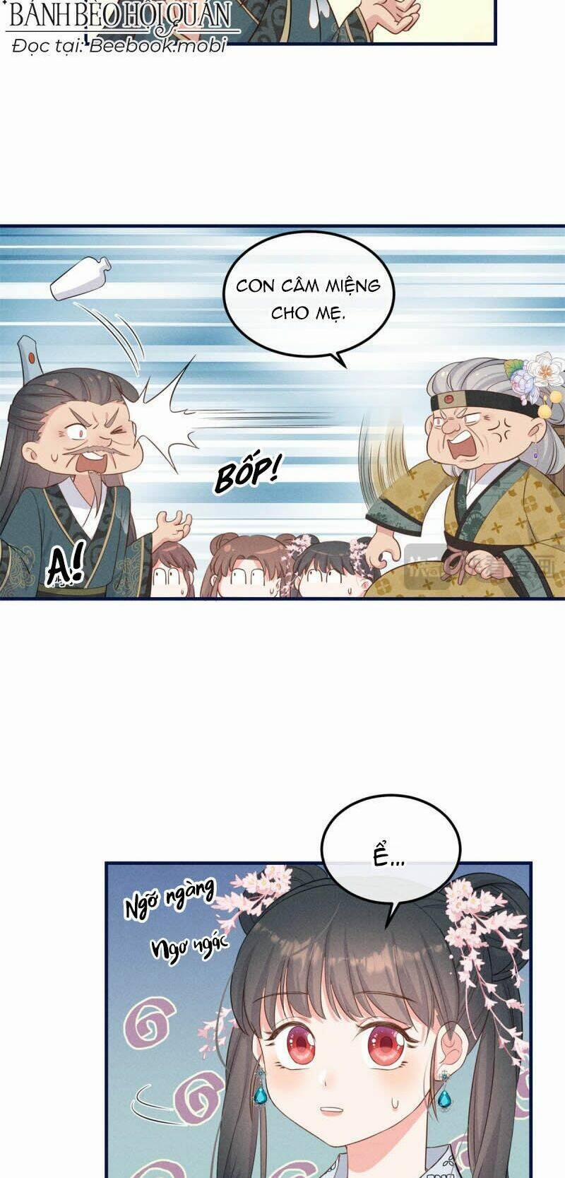 Sau Khi Sống Lại, Ta Trở Thành Kiều Thê Của Quyền Thần. 10 trang 3