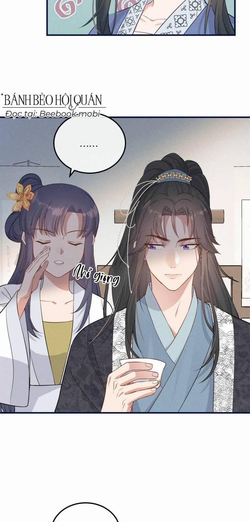 Sau Khi Sống Lại, Ta Trở Thành Kiều Thê Của Quyền Thần. 10 trang 4