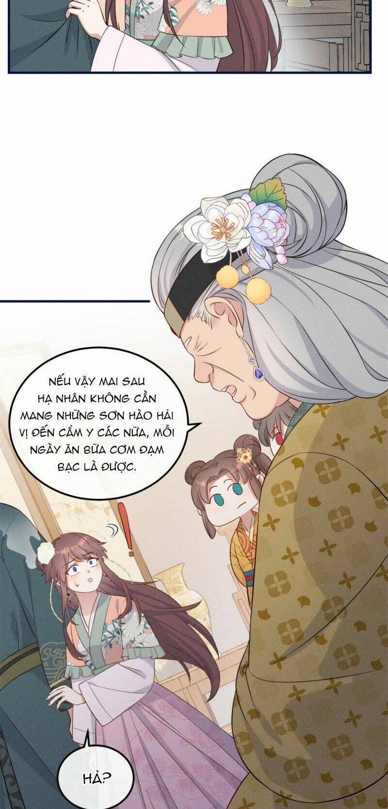 Sau Khi Sống Lại, Ta Trở Thành Kiều Thê Của Quyền Thần. 10 trang 7