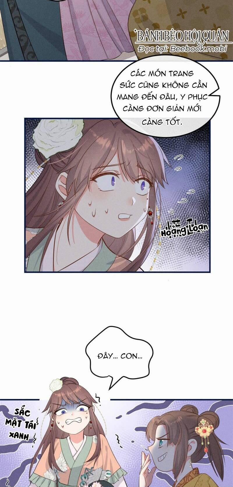 Sau Khi Sống Lại, Ta Trở Thành Kiều Thê Của Quyền Thần. 10 trang 8