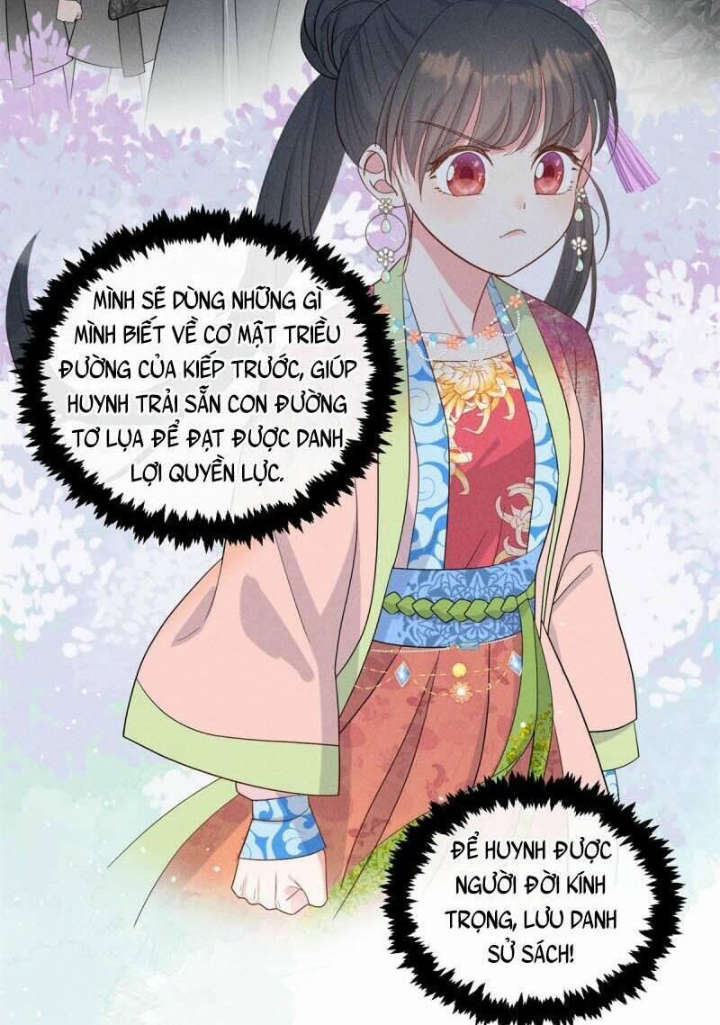 Sau Khi Sống Lại, Ta Trở Thành Kiều Thê Của Quyền Thần. 11 trang 18