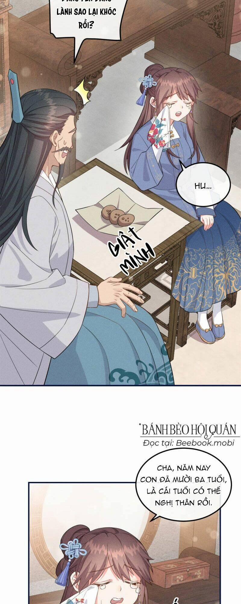 Sau Khi Sống Lại, Ta Trở Thành Kiều Thê Của Quyền Thần. 11 trang 25